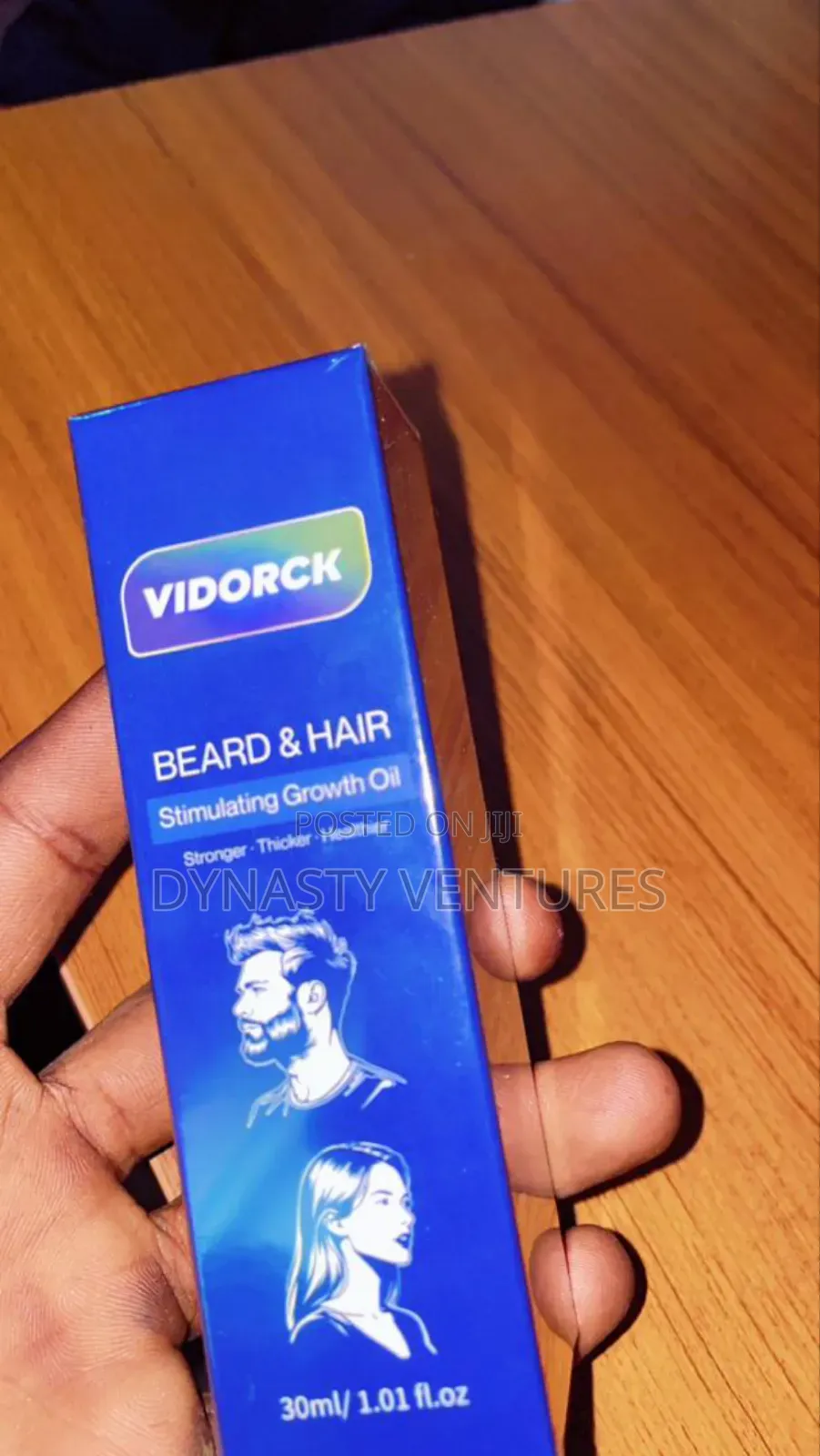 Vidorck Beard Growth Oil