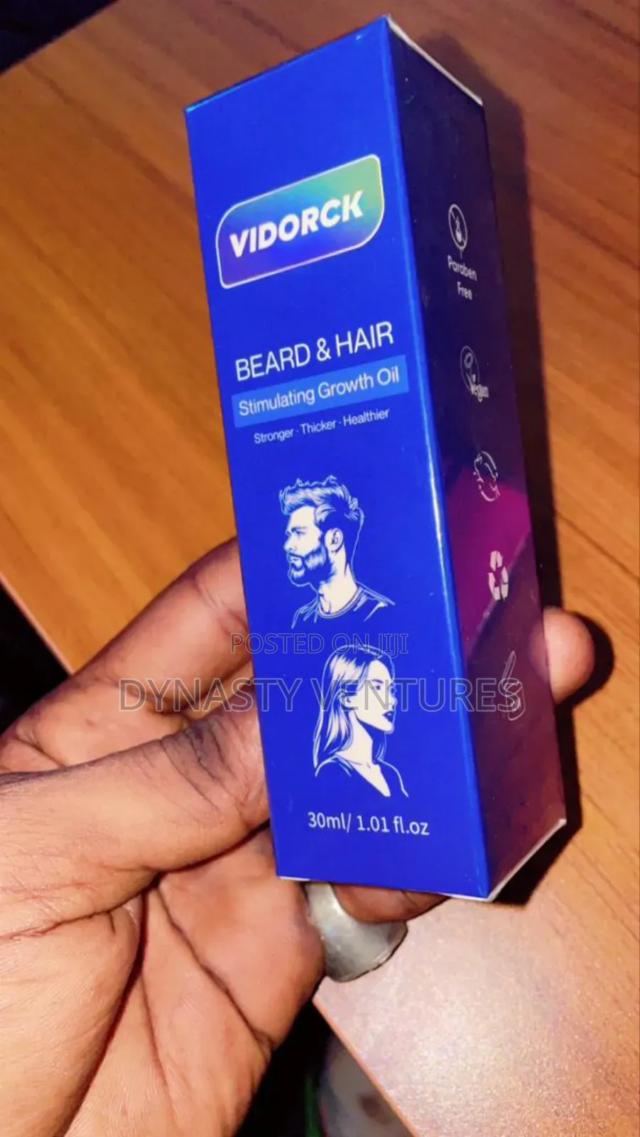 Vidorck Beard Growth Oil