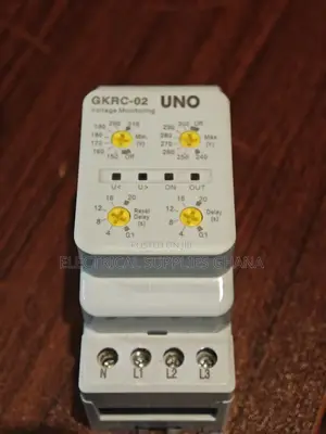 GKRC-02 UNO 3-Phase Voltage Monitoring Relay