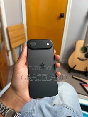 New Apple iPhone Air 256 GB Black