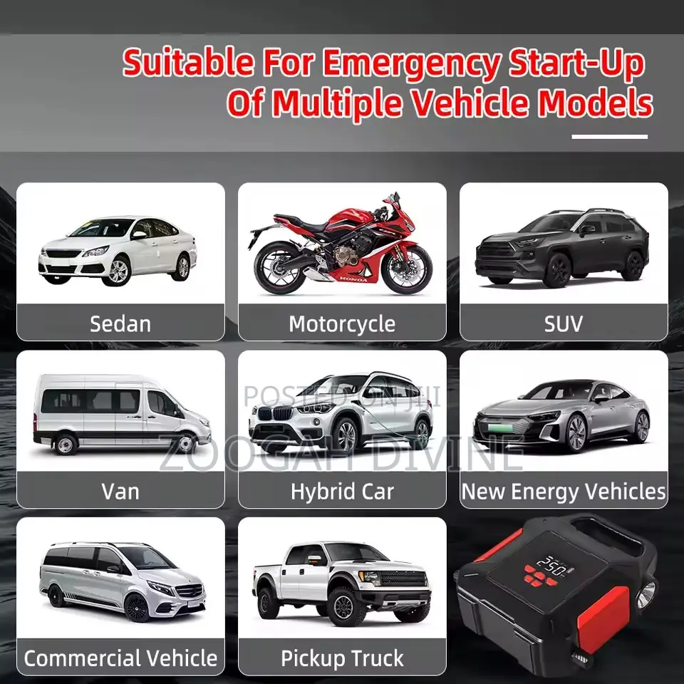 3 in 1 Jumpstarter