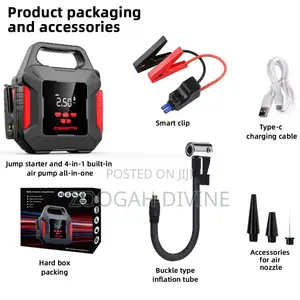 3 in 1 Jumpstarter