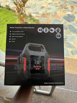 3 in 1 Jumpstarter