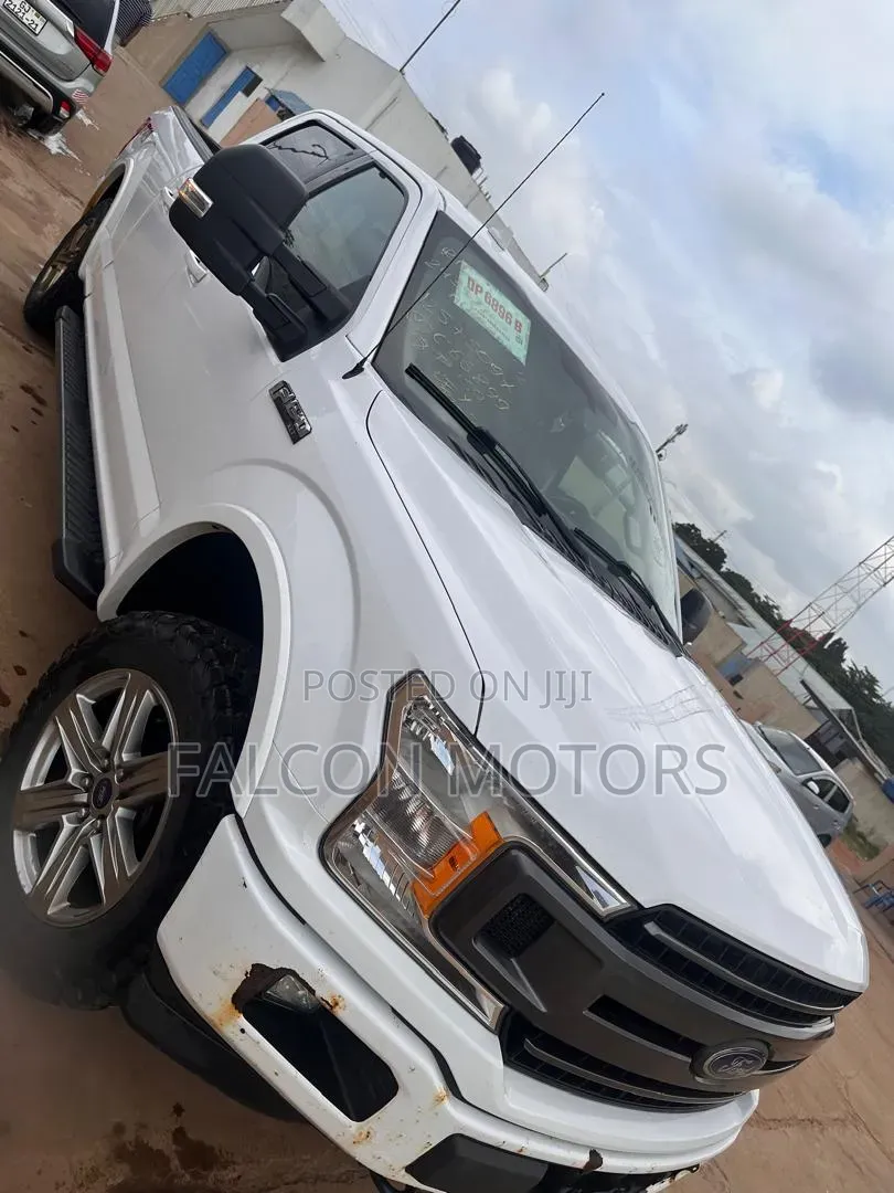 Ford F-150 2018 White