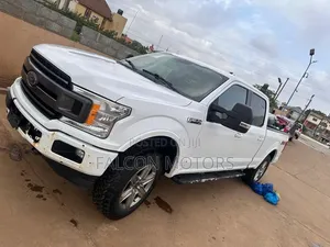 Ford F-150 2018 White