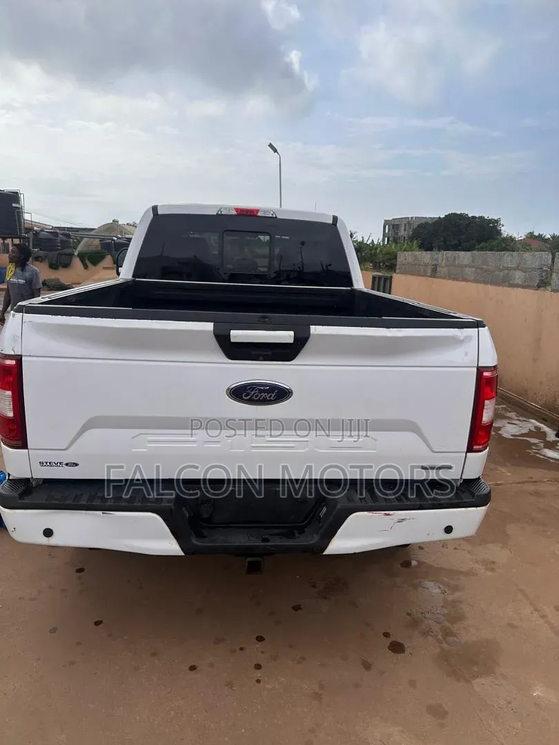 Ford F-150 2018 White