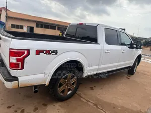 Ford F-150 2018 White