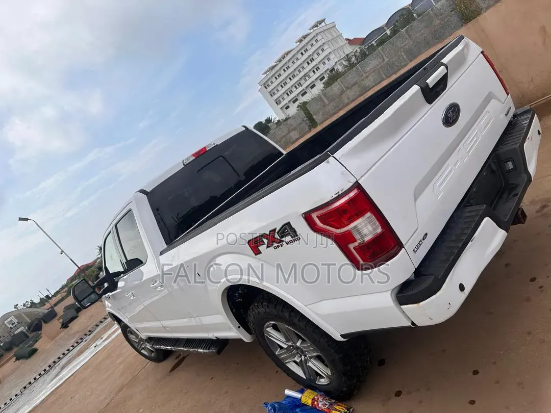 Ford F-150 2018 White