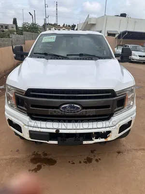 Ford F-150 2018 White