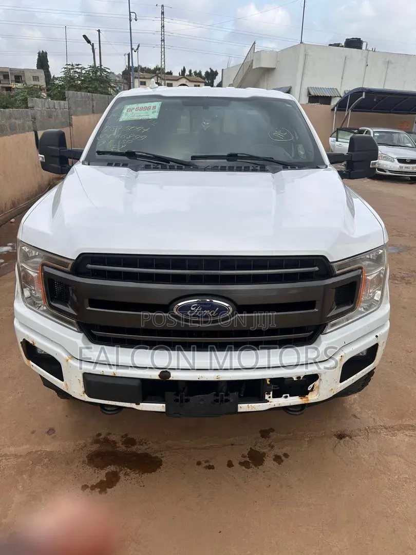 Ford F-150 2018 White