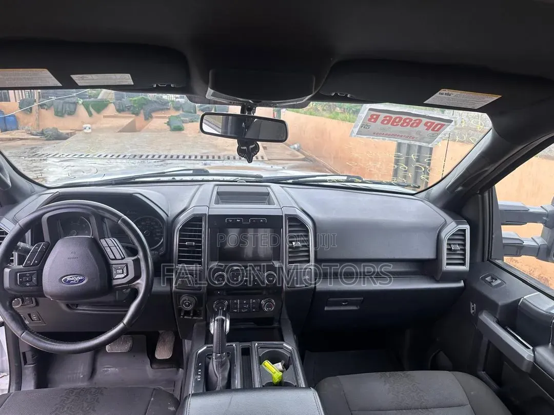 Ford F-150 2018 White