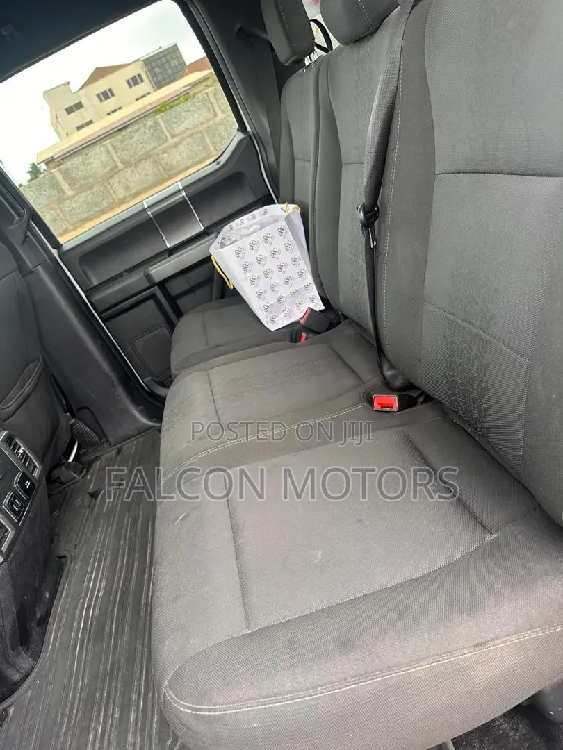 Ford F-150 2018 White