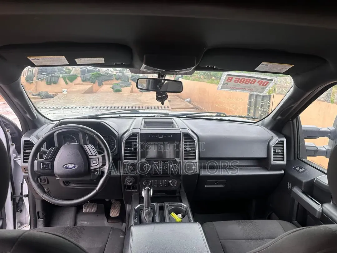 Ford F-150 2018 White