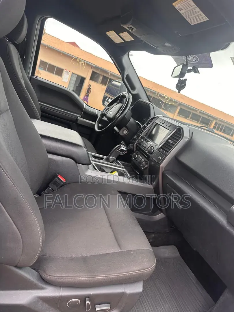 Ford F-150 2018 White