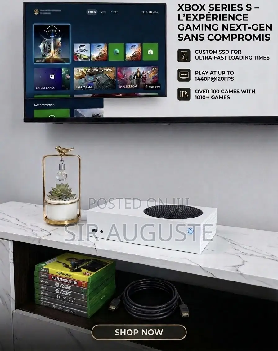 Xbox Series S Ready for GTA 6