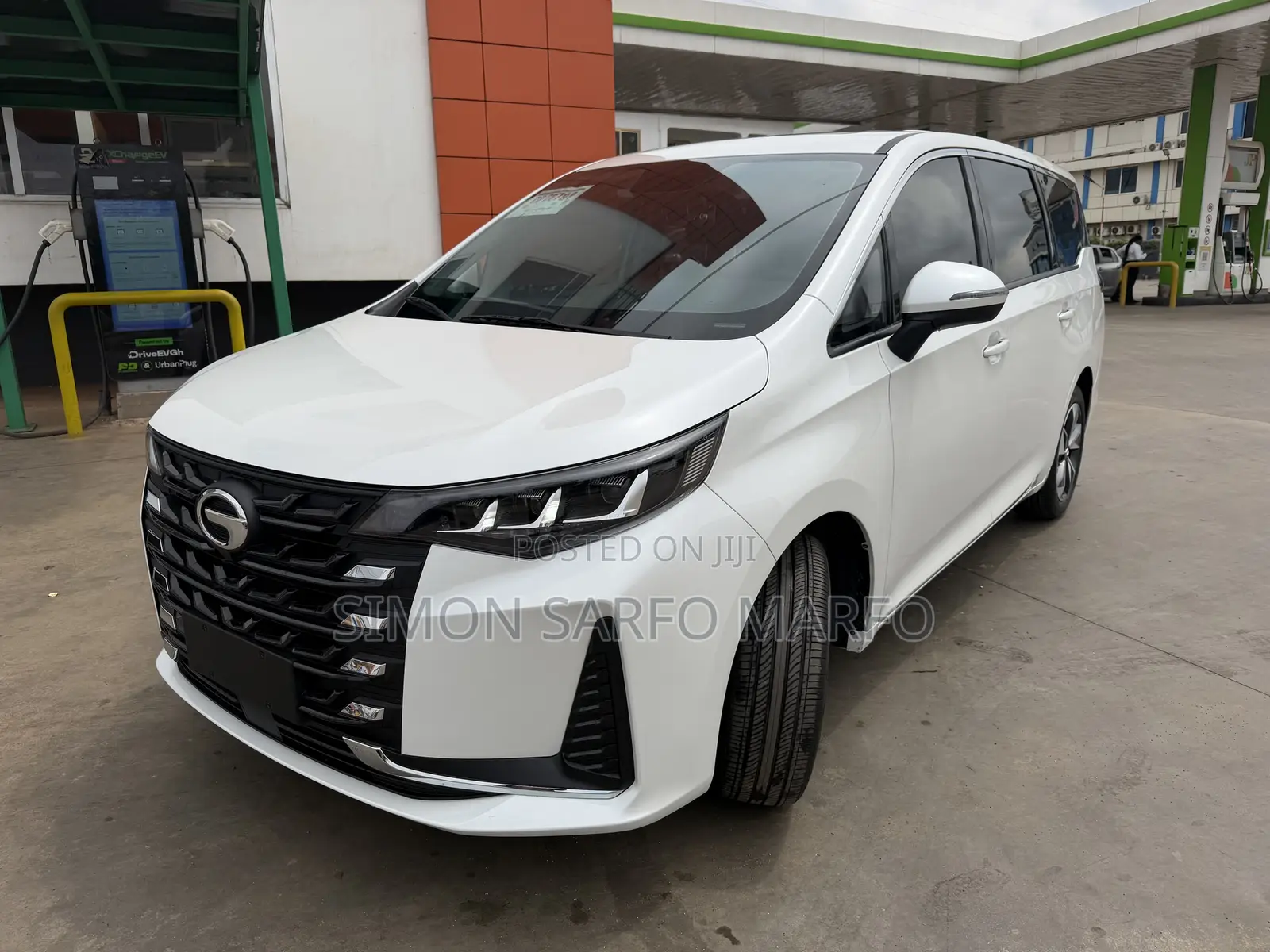 New Changan CS75 2024 White