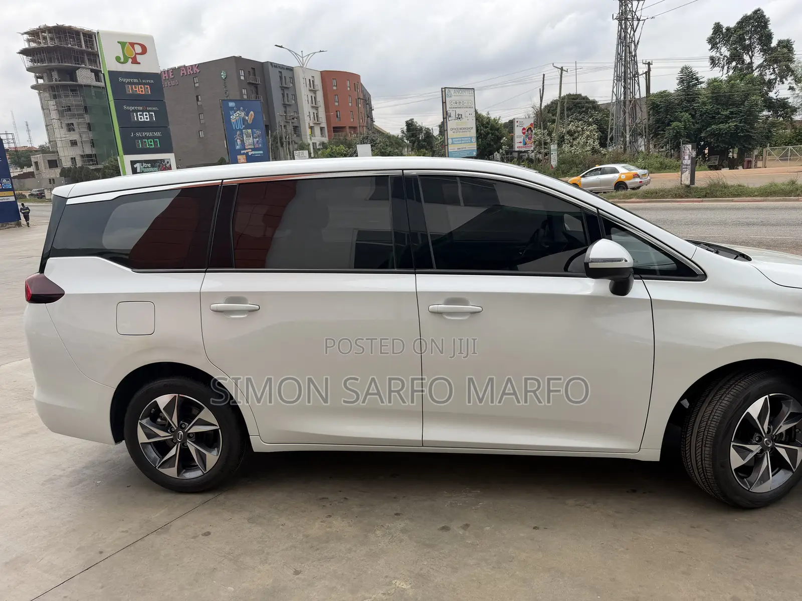 New Changan CS75 2024 White