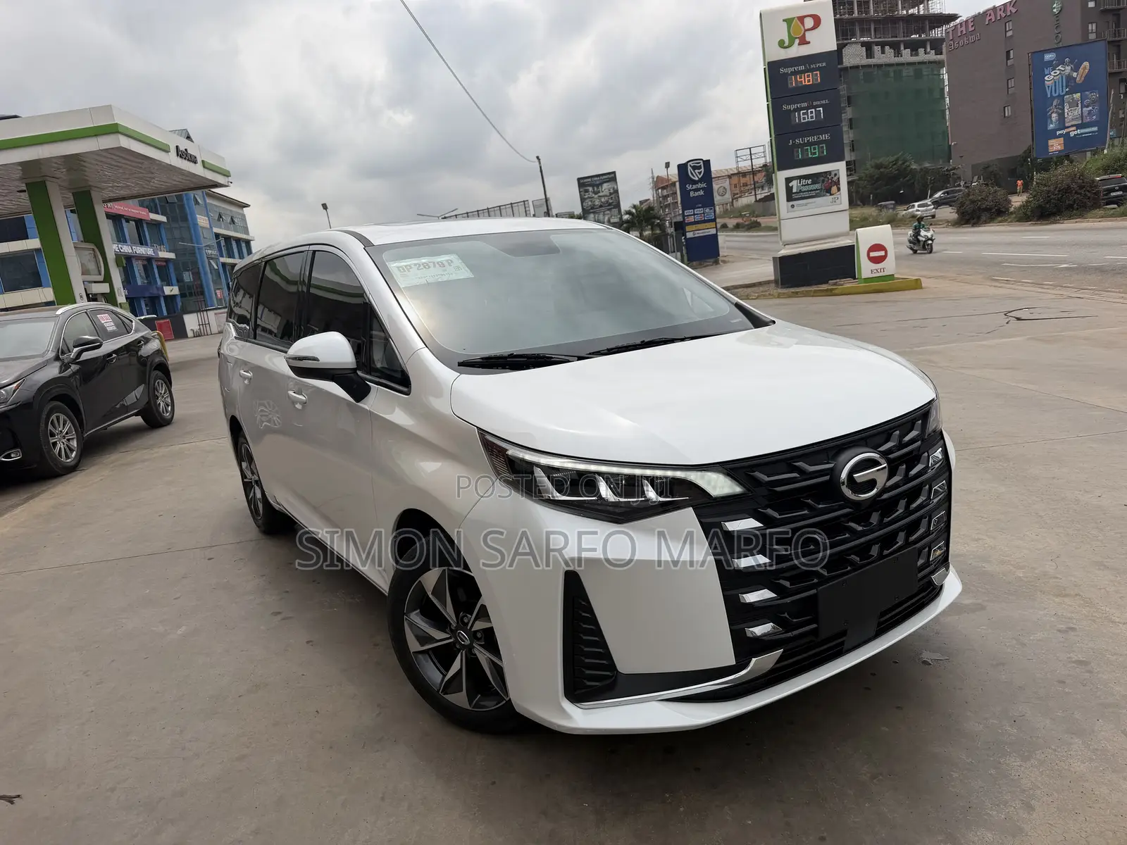 New Changan CS75 2024 White