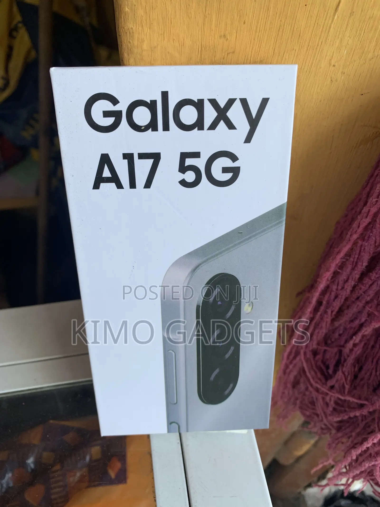 New Samsung Galaxy A17 5G 256 GB Black