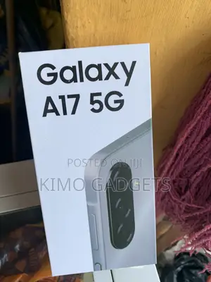 New Samsung Galaxy A17 5G 256 GB Black