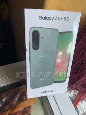 New Samsung Galaxy A56 256 GB Black