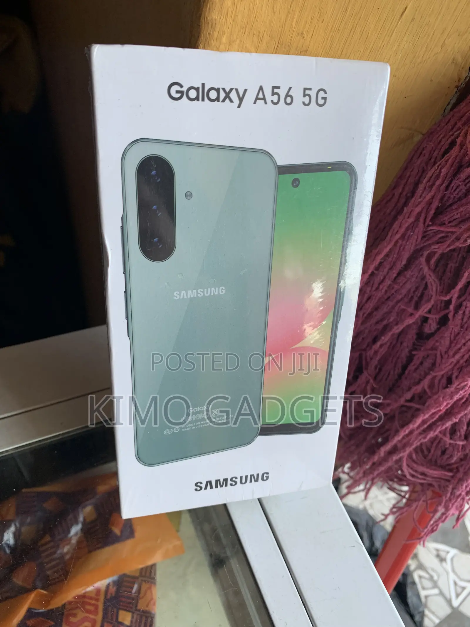 New Samsung Galaxy A56 256 GB Black
