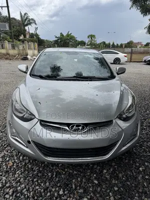 Hyundai Elantra 2015 Silver