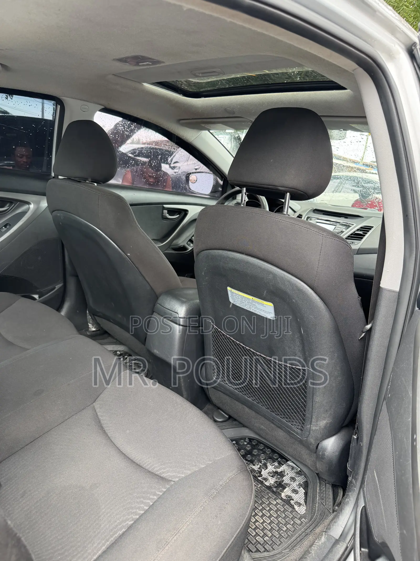 Hyundai Elantra 2015 Silver