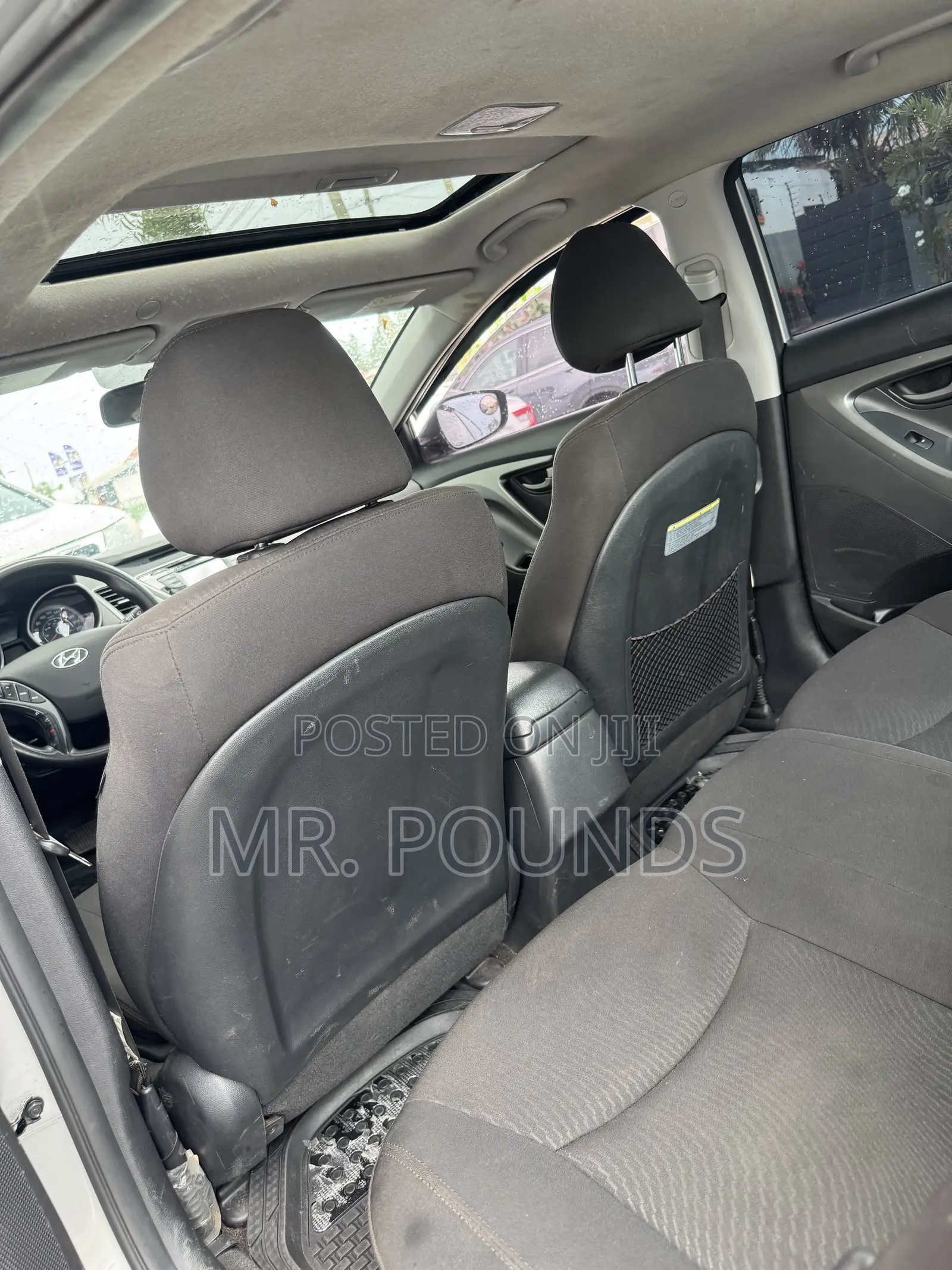 Hyundai Elantra 2015 Silver