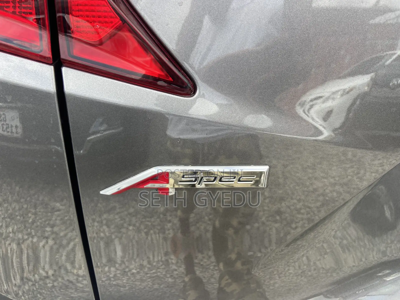 Acura RDX 2023 Gray