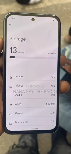 Google Pixel 8a 128 GB Black