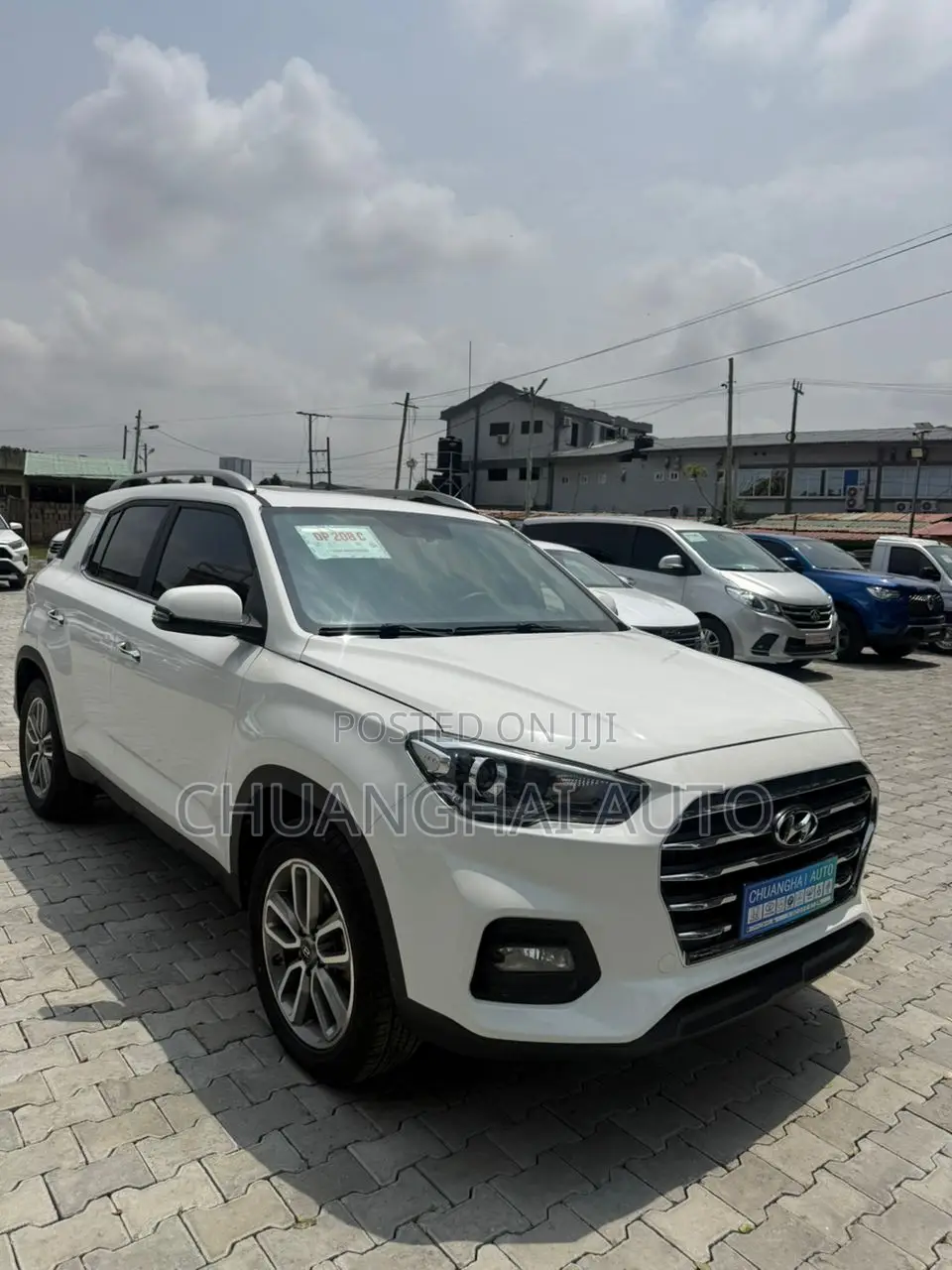 Hyundai Ix35 2018 White
