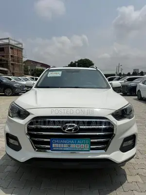 Hyundai Ix35 2018 White