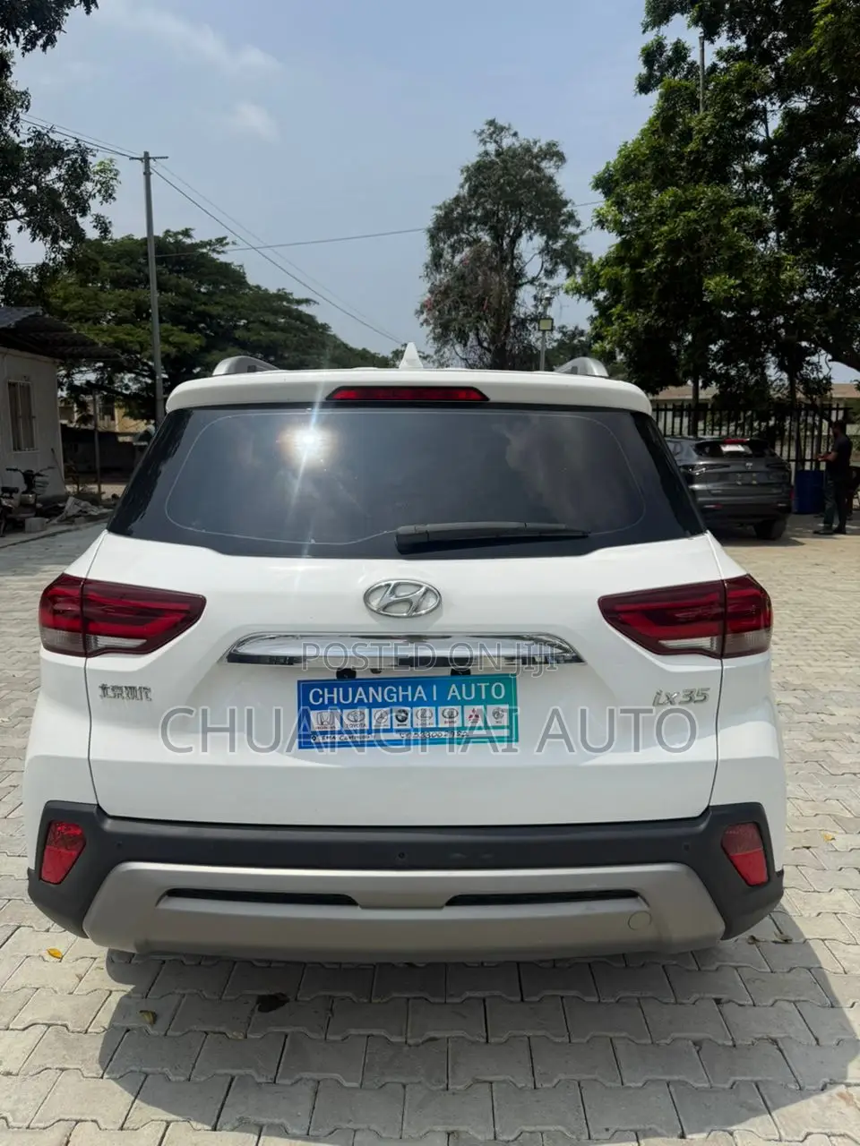 Hyundai Ix35 2018 White