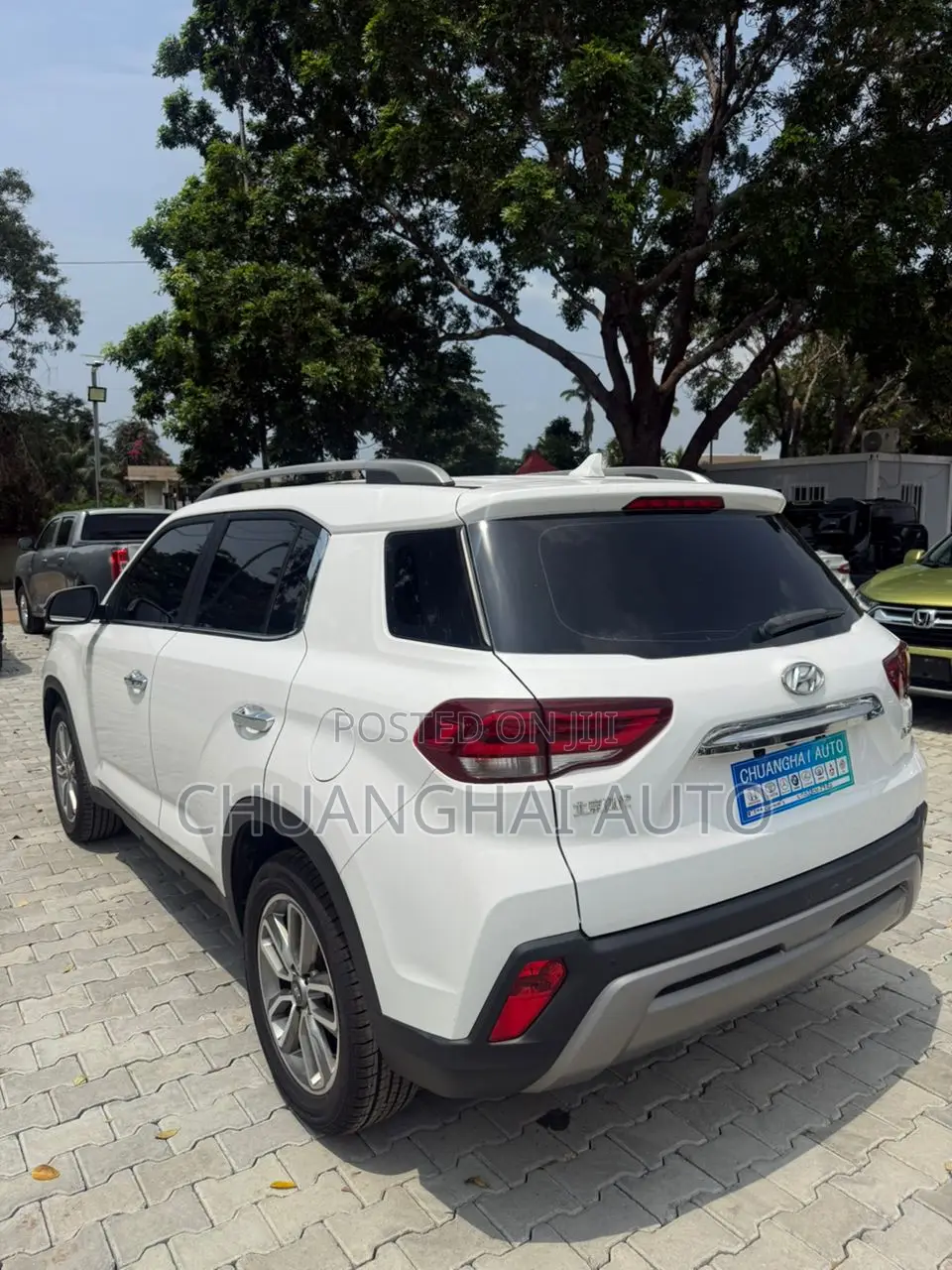 Hyundai Ix35 2018 White