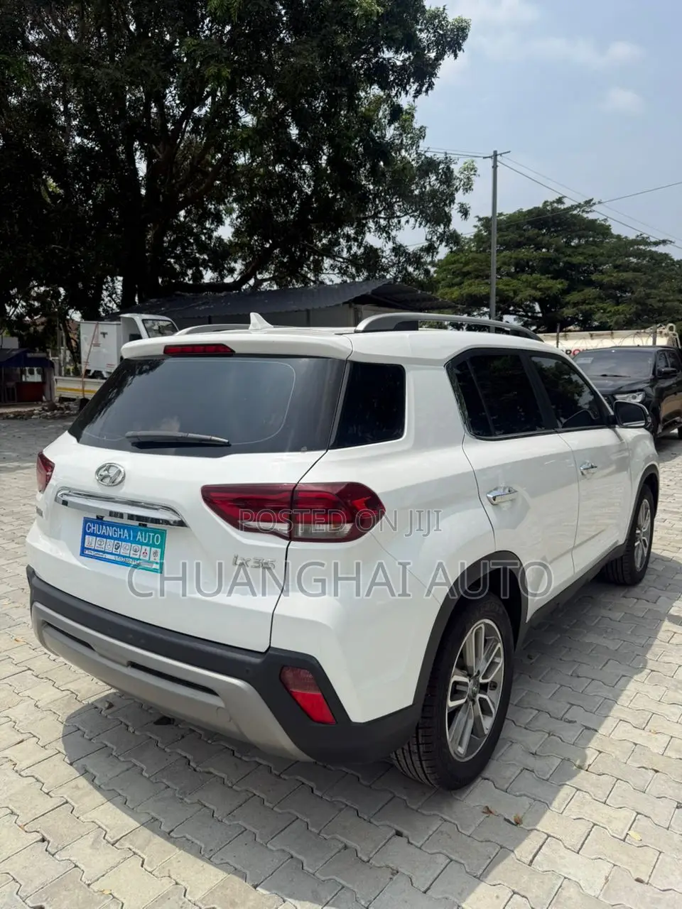 Hyundai Ix35 2018 White
