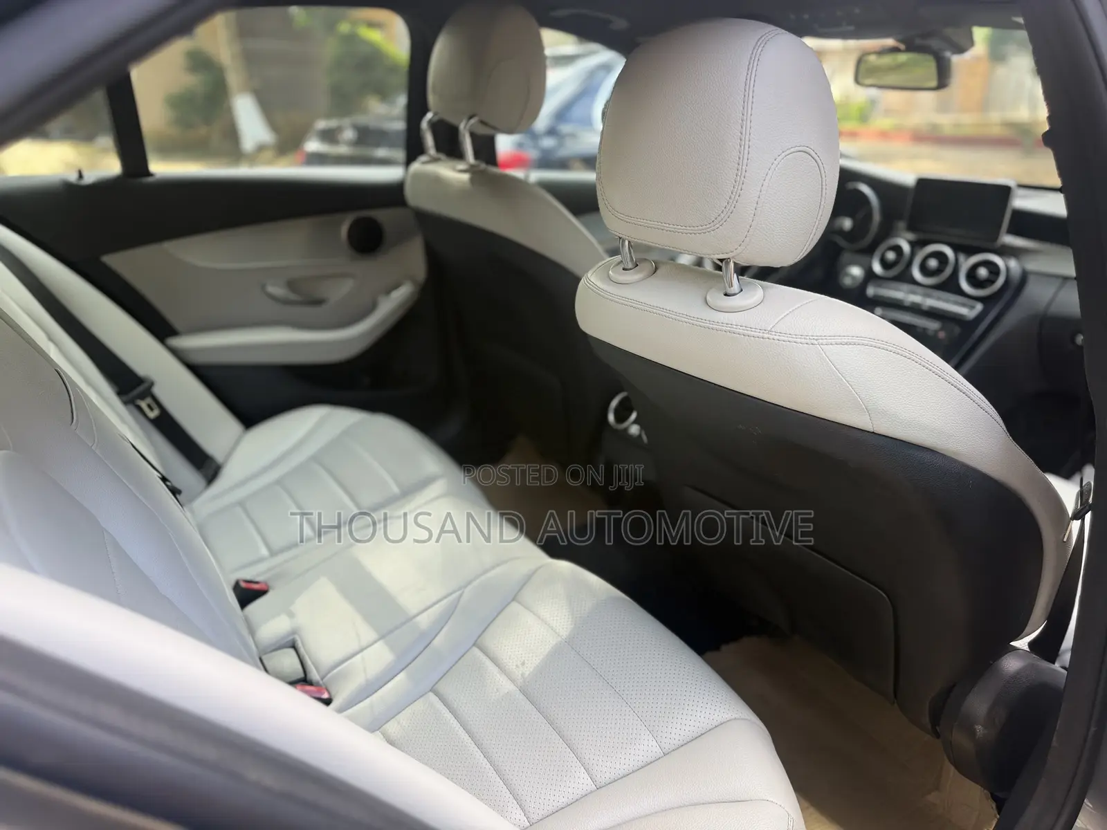 Mercedes-Benz C300 2018 Gray