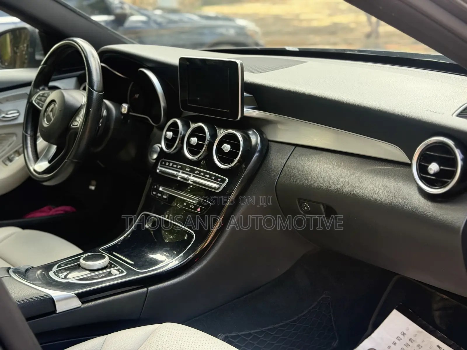 Mercedes-Benz C300 2018 Gray