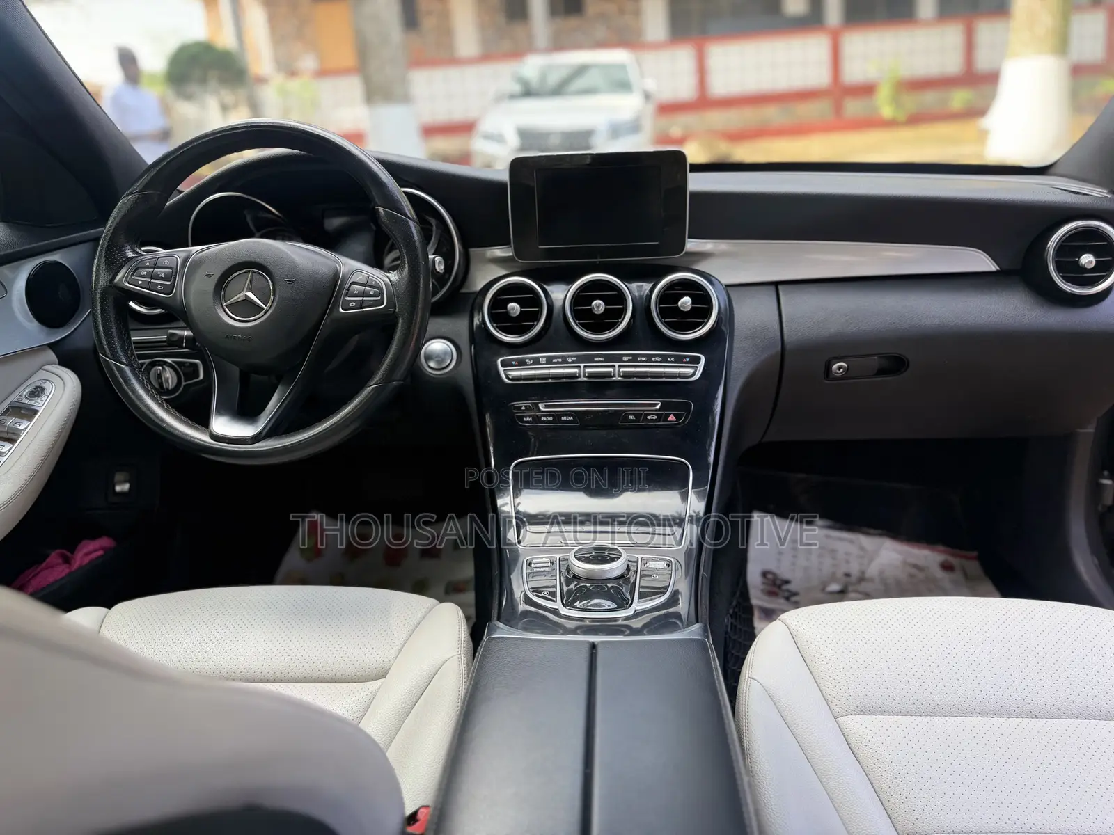 Mercedes-Benz C300 2018 Gray