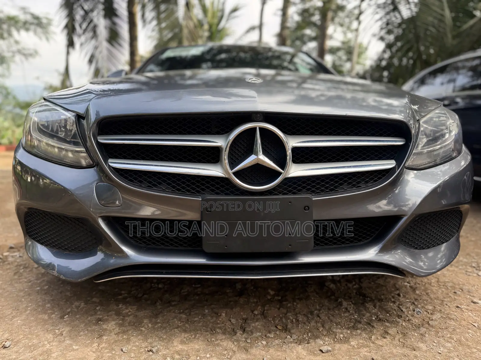 Mercedes-Benz C300 2018 Gray