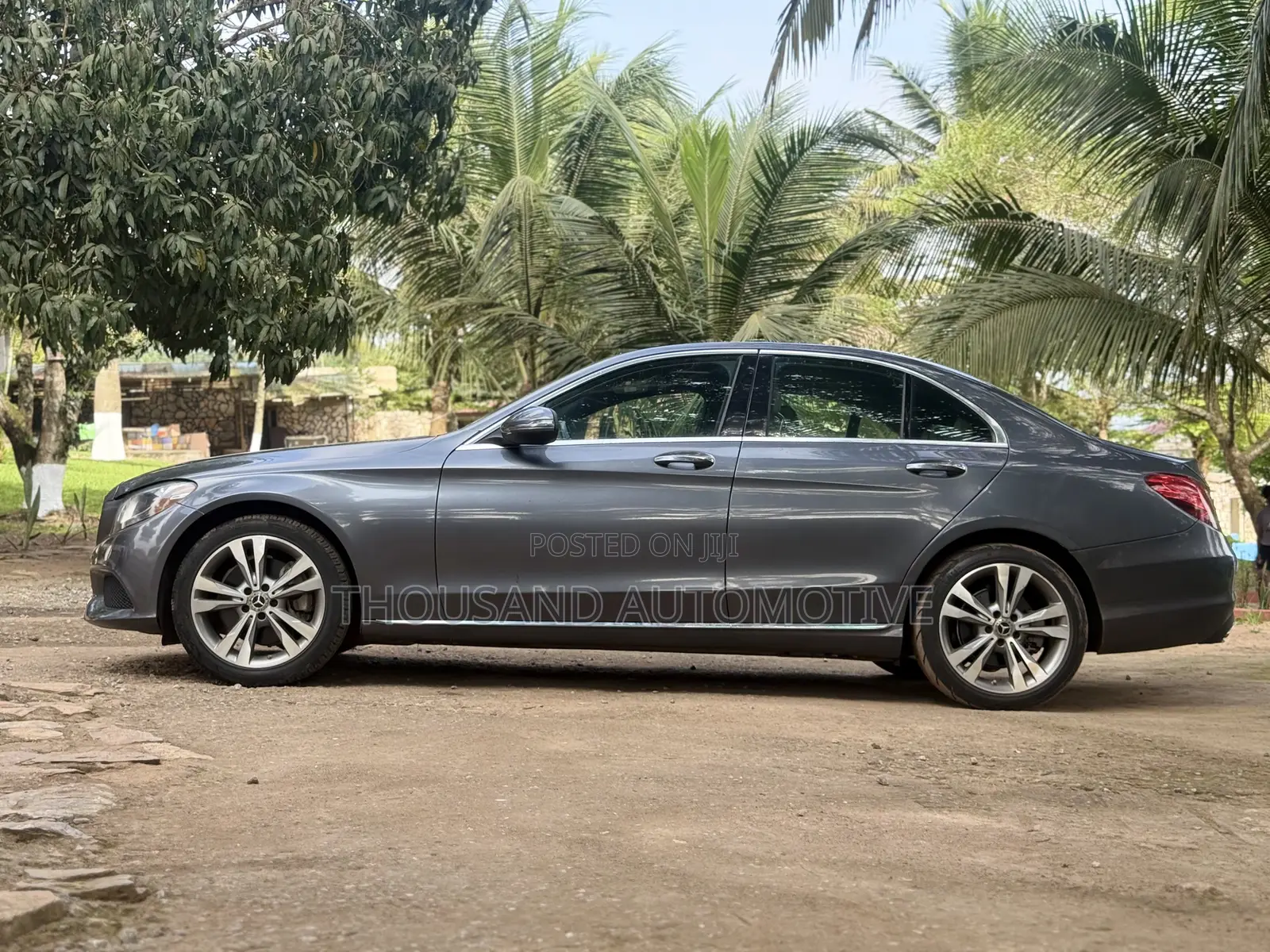 Mercedes-Benz C300 2018 Gray