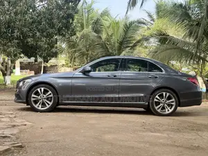 Mercedes-Benz C300 2018 Gray