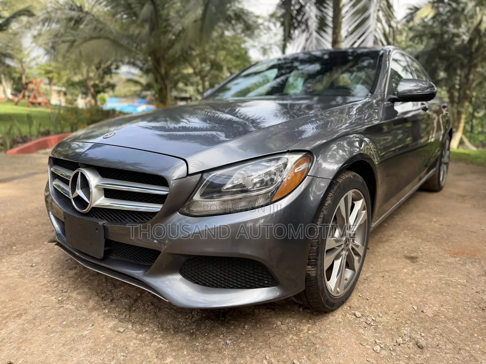 Mercedes-Benz C300 2018 Gray