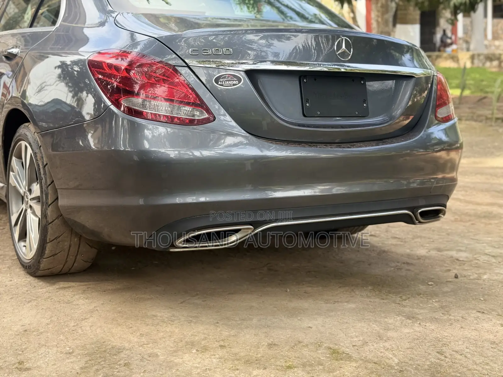 Mercedes-Benz C300 2018 Gray