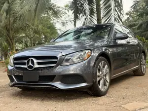 Mercedes-Benz C300 2018 Gray