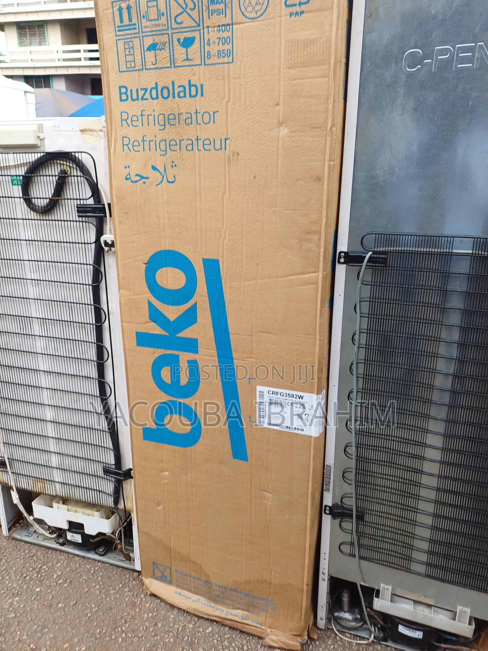New Tall Fridge Freezer UK