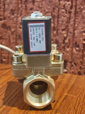 Bondon Dn25 24v Dc Solenoid Valve – Brass, NBR