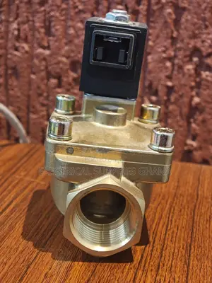Bondon Dn25 24v Dc Solenoid Valve – Brass, NBR
