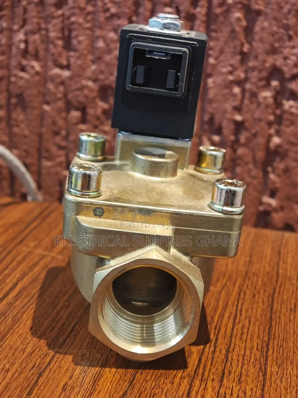 Bondon Dn25 24v Dc Solenoid Valve – Brass, NBR