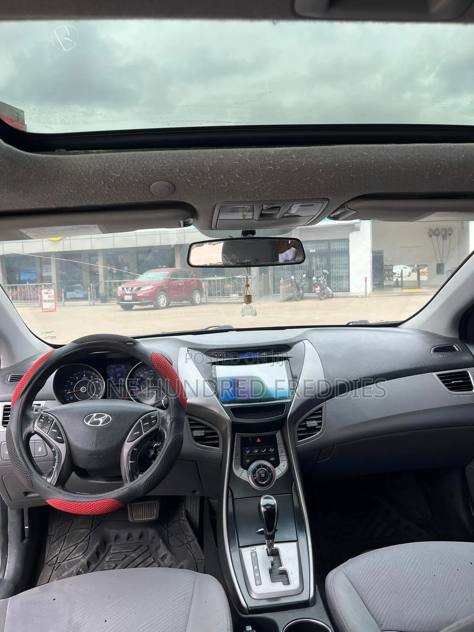 Hyundai Elantra 2013 White
